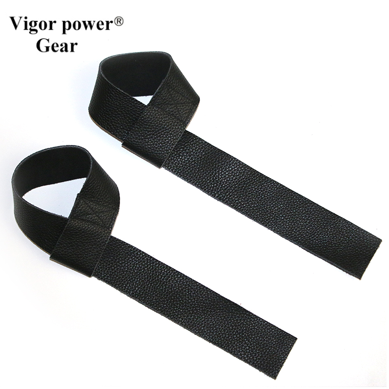 Crossfit Hand Gear - Cinture per sollevamento pesi in pelle