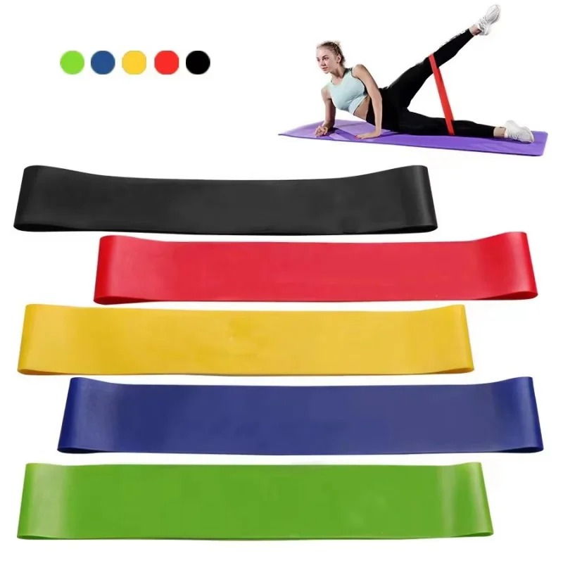 Crossfit Workout Gear - Fasce di Resistenza in Gomma per