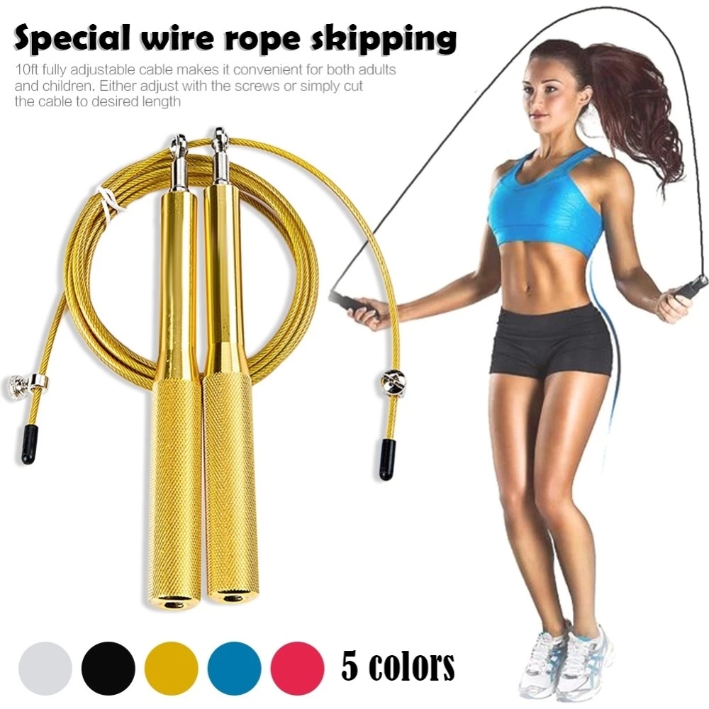 Crossfit No Equipment - 1PC Sport Crossfit Velocità Corda per