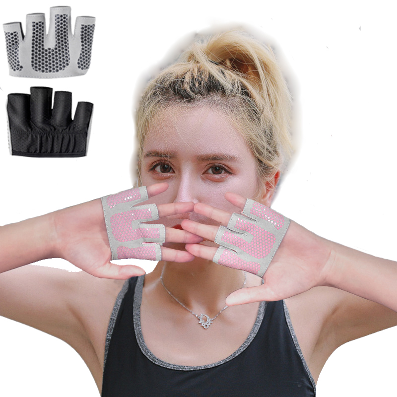 Crossfit Workout Gear - Guanti mezze dita fitness da palestra