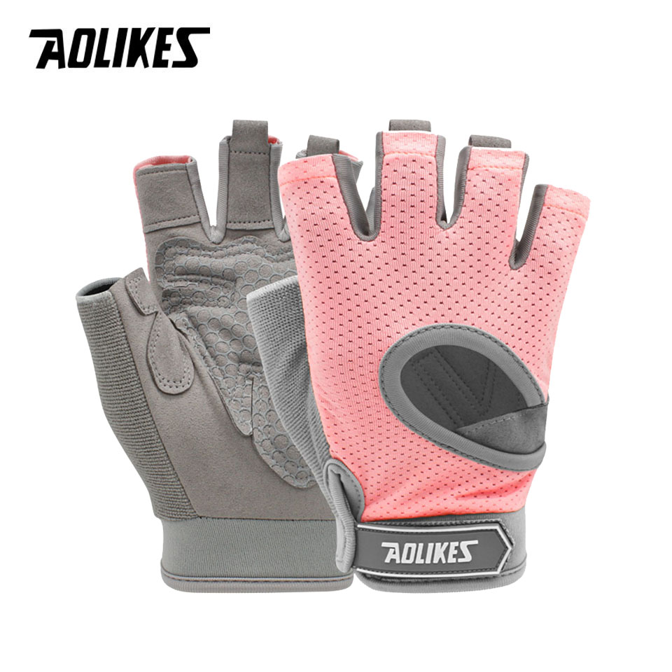 Crossfit Workout Gear - AOLIKES 1 paio di guanti da