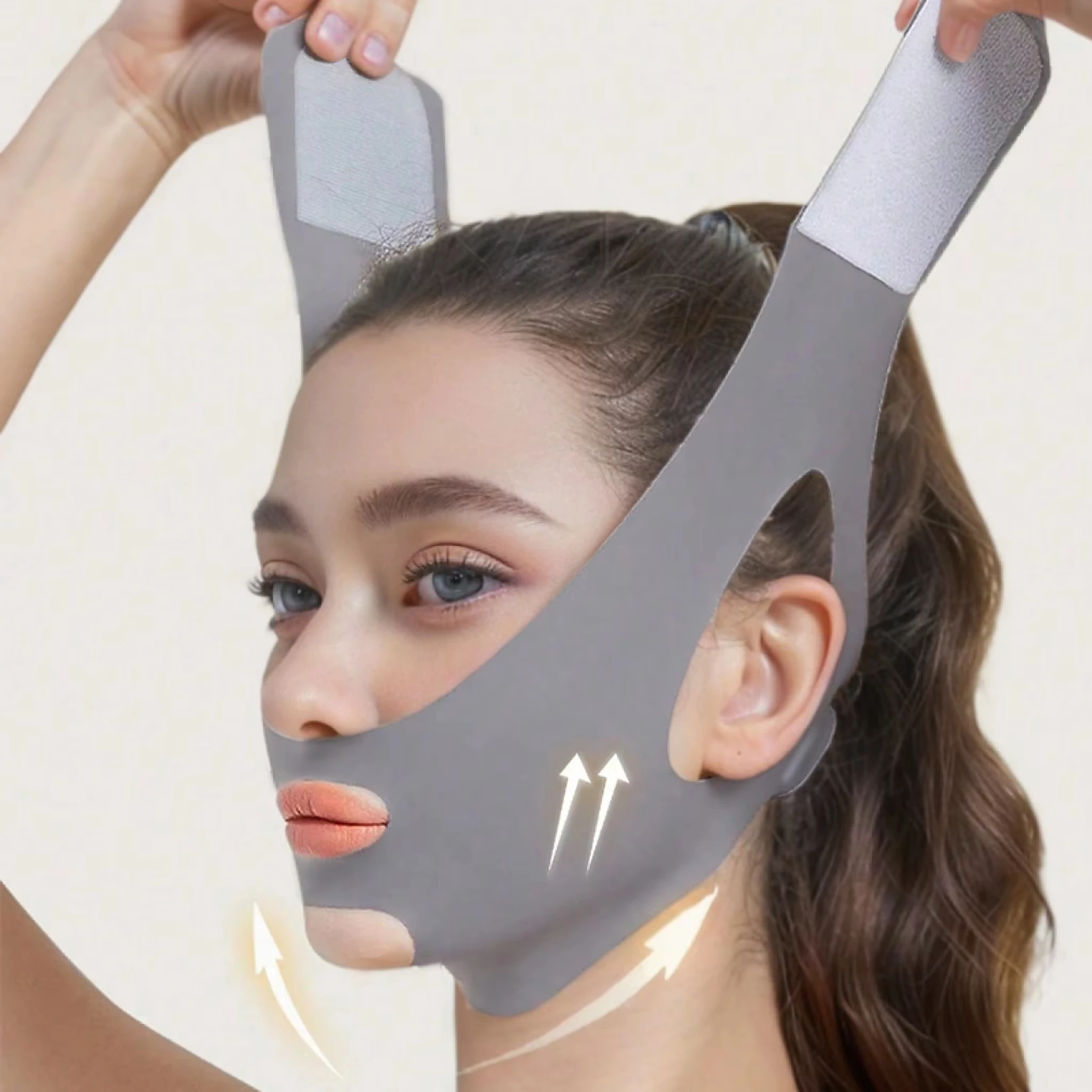 Crossfit Lifting - Maschera Modellante Viso 1 Pezzo Traspirante