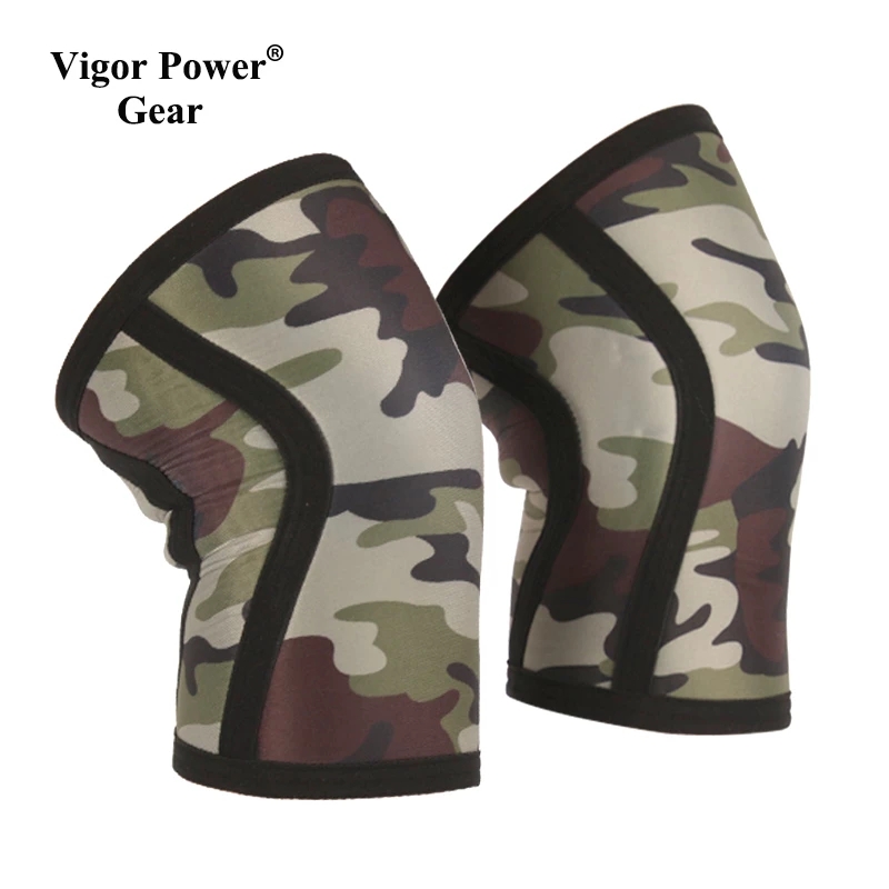Crossfit Workout Gear - Ginocchiera in Neoprene a compressione per
