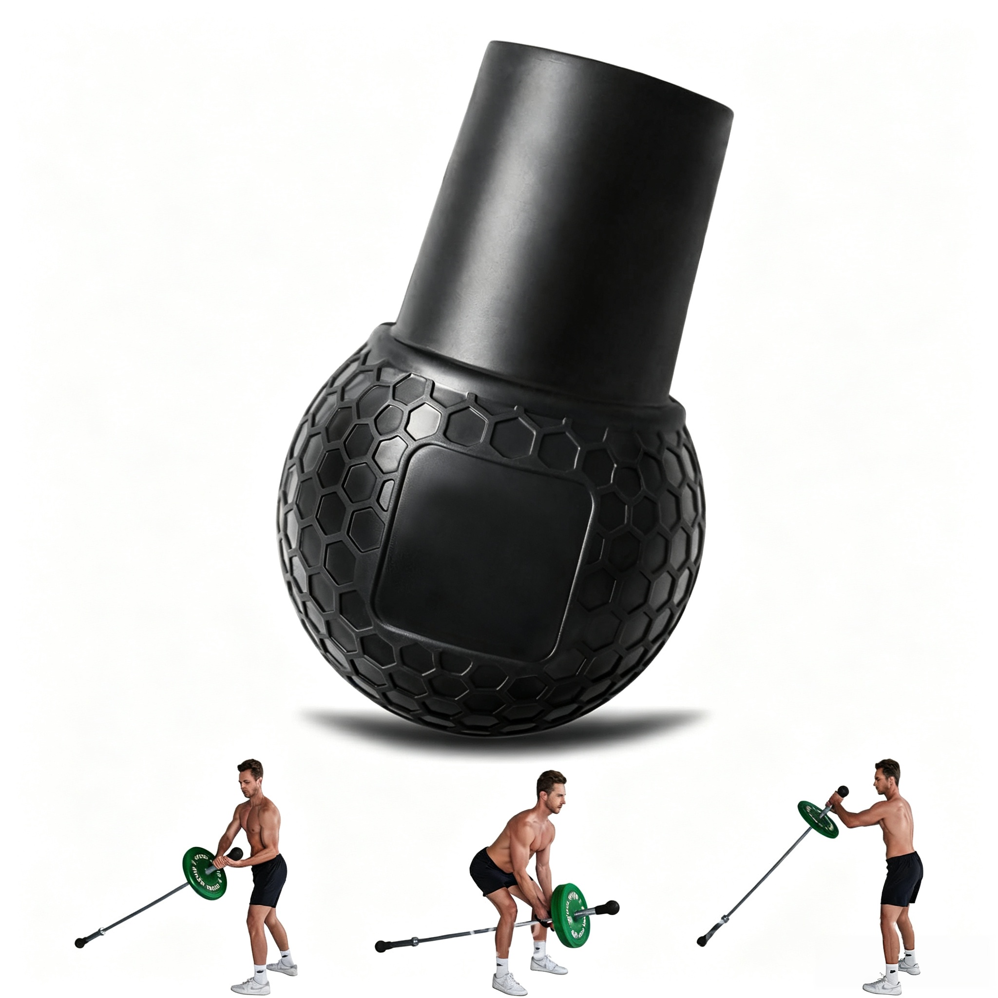 Landmine Barbell Attachment - Supporto per Bilanciere da Palestra Domestica,