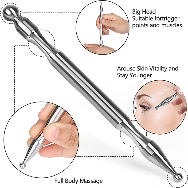 Head Racket Boom - Penna per agopuntura Massaggiatore per tessuti