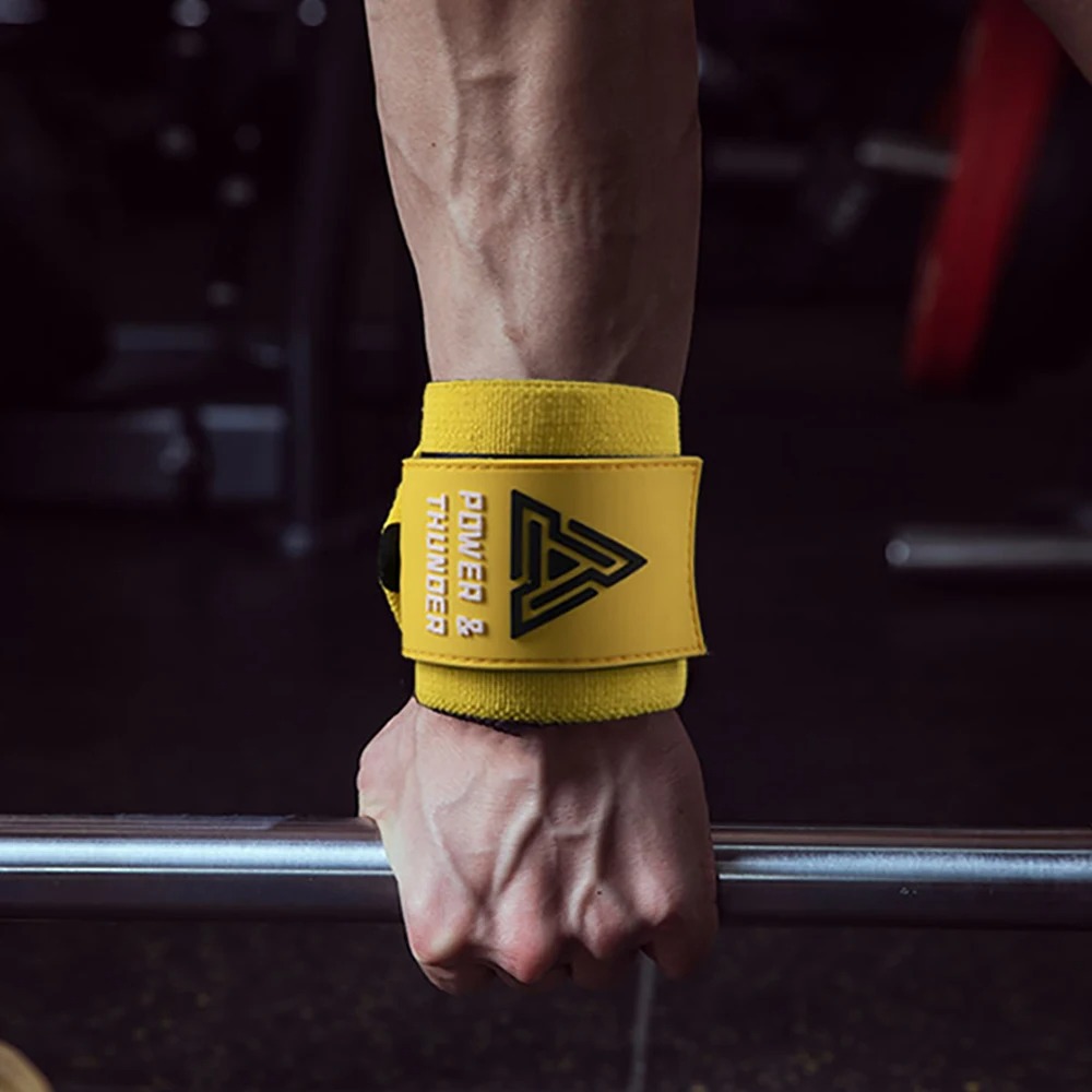 Crossfit Workout Gear - Fasce per polsi per sollevamento pesi