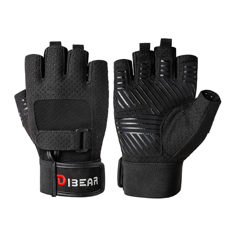 Crossfit Workout Gear - Guanti da Palestra per Bodybuilding, Powerlifting,