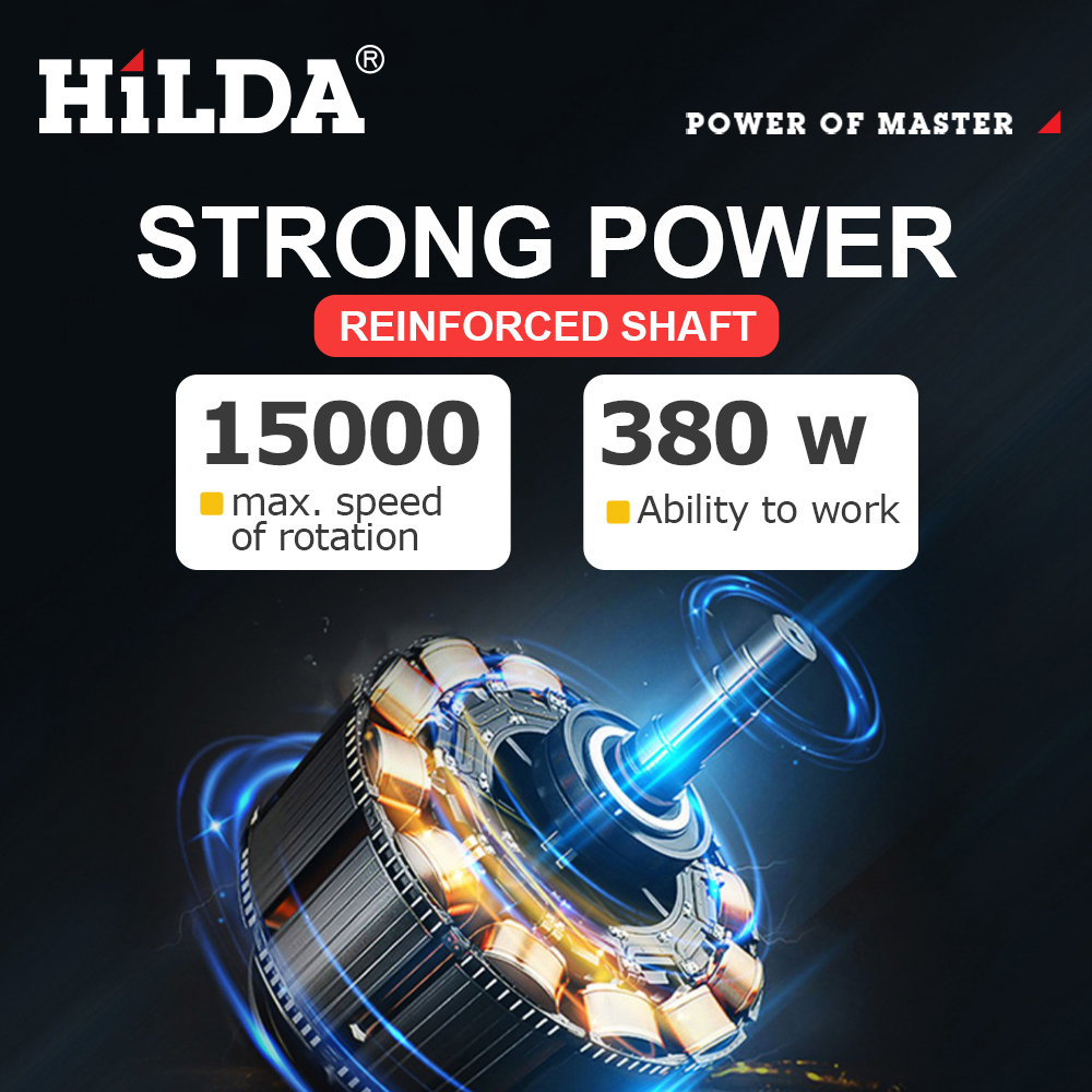 HILDA Pulitore Elettrico per F - Crossfit Machine recensione e prezzo