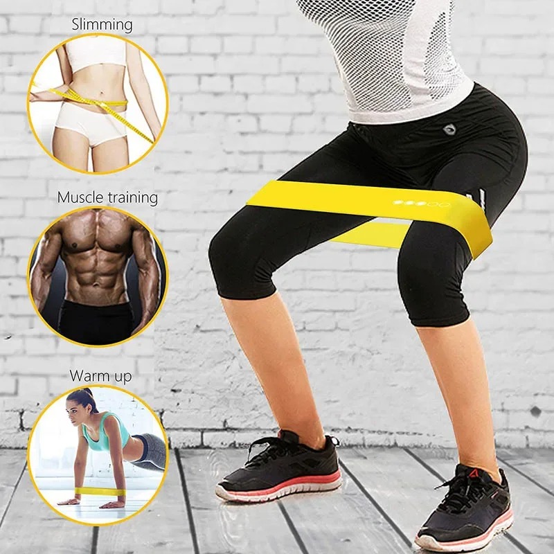 Fasce di Resistenza in Gomma p - Crossfit Workout Gear recensione e prezzo
