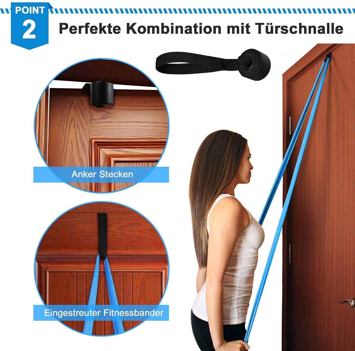 Fasce elastiche per fitness 3  - Crossfit Workout Gear recensione e prezzo