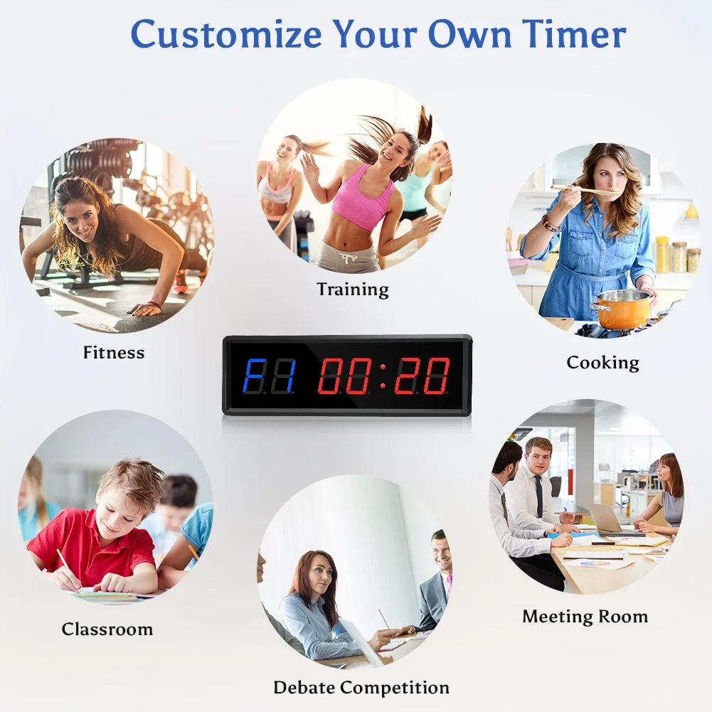 Timer digitale Seesii da 1,5 p - Crossfit No Equipment recensione e prezzo