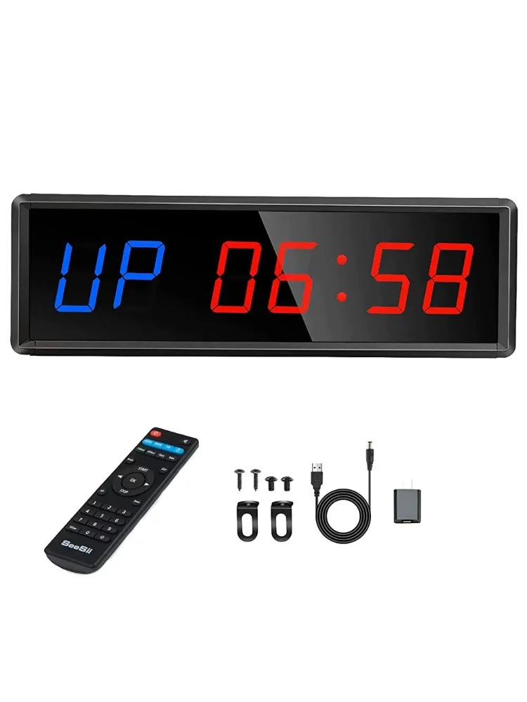 Timer digitale Seesii da 1,5 p - Crossfit No Equipment recensione e prezzo