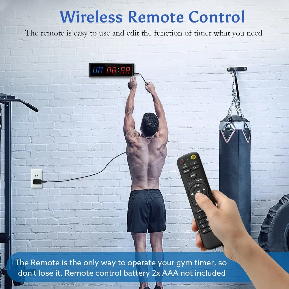 Timer digitale Seesii da 1,5 p - Crossfit No Equipment recensione e prezzo