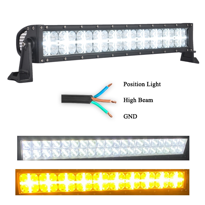 Barra Luminosa a LED Curva da  - Head Racket Boom recensione e prezzo