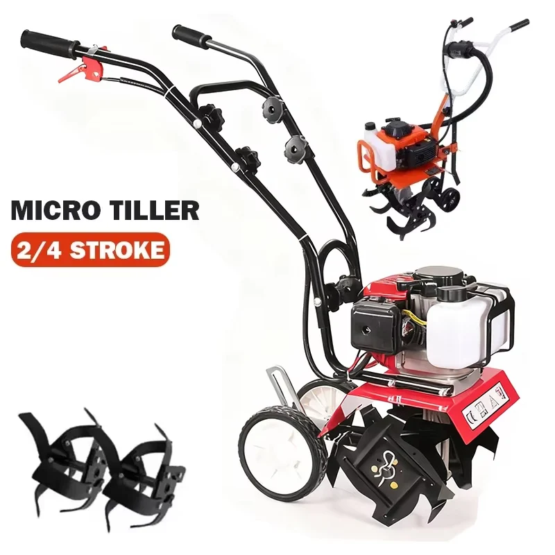 Mini Coltivatore a Benzina Ele - Crossfit Machine recensione e prezzo