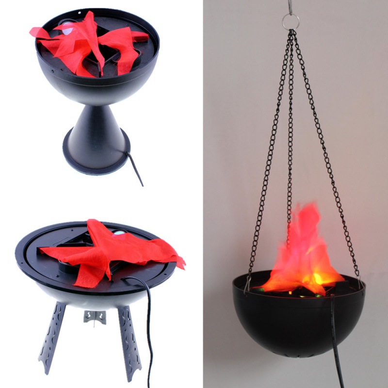 Lampada 3D con Fiamma Finta, S - Head Racket Boom recensione e prezzo