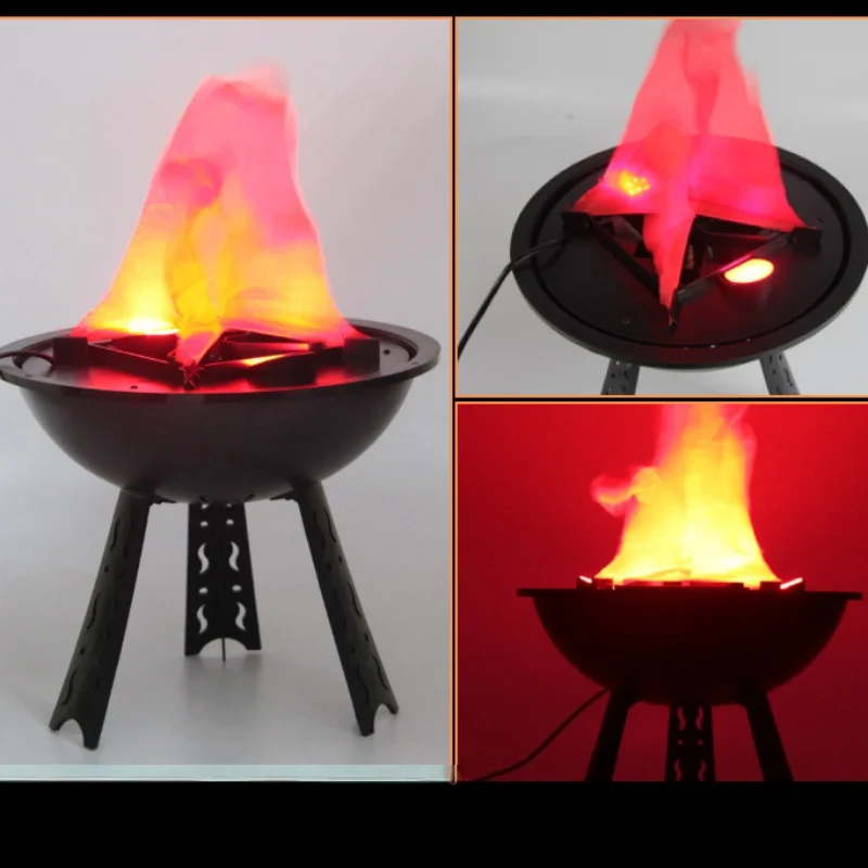 Lampada 3D con Fiamma Finta, S - Head Racket Boom recensione e prezzo