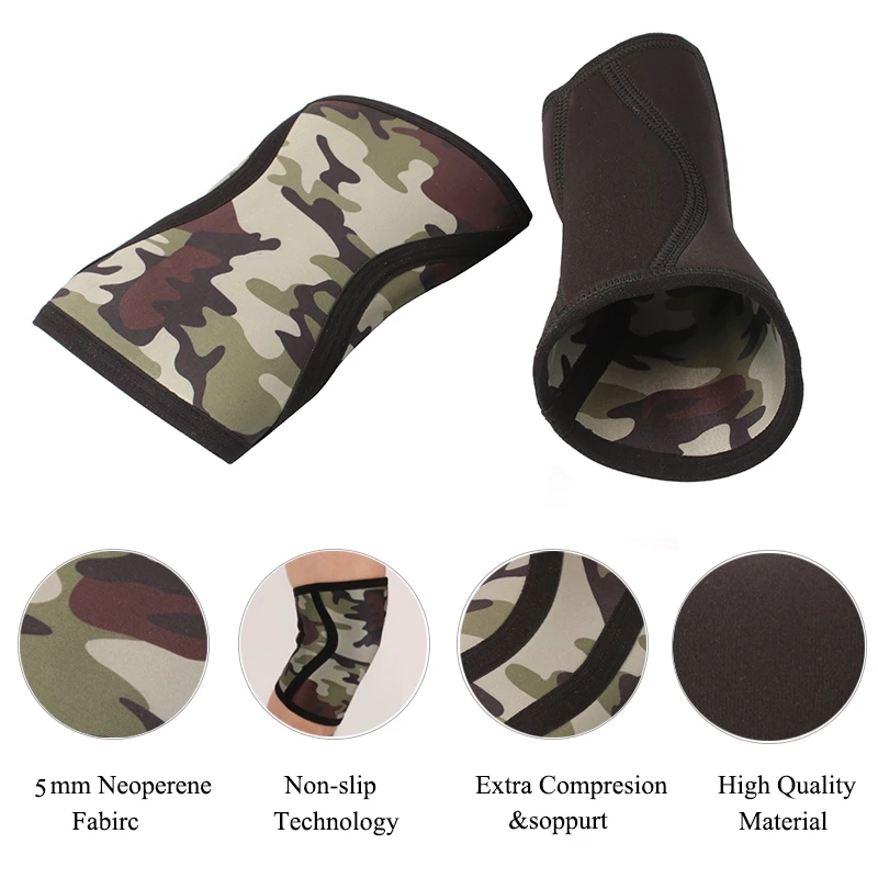 Ginocchiera in Neoprene a comp - Crossfit Workout Gear recensione e prezzo