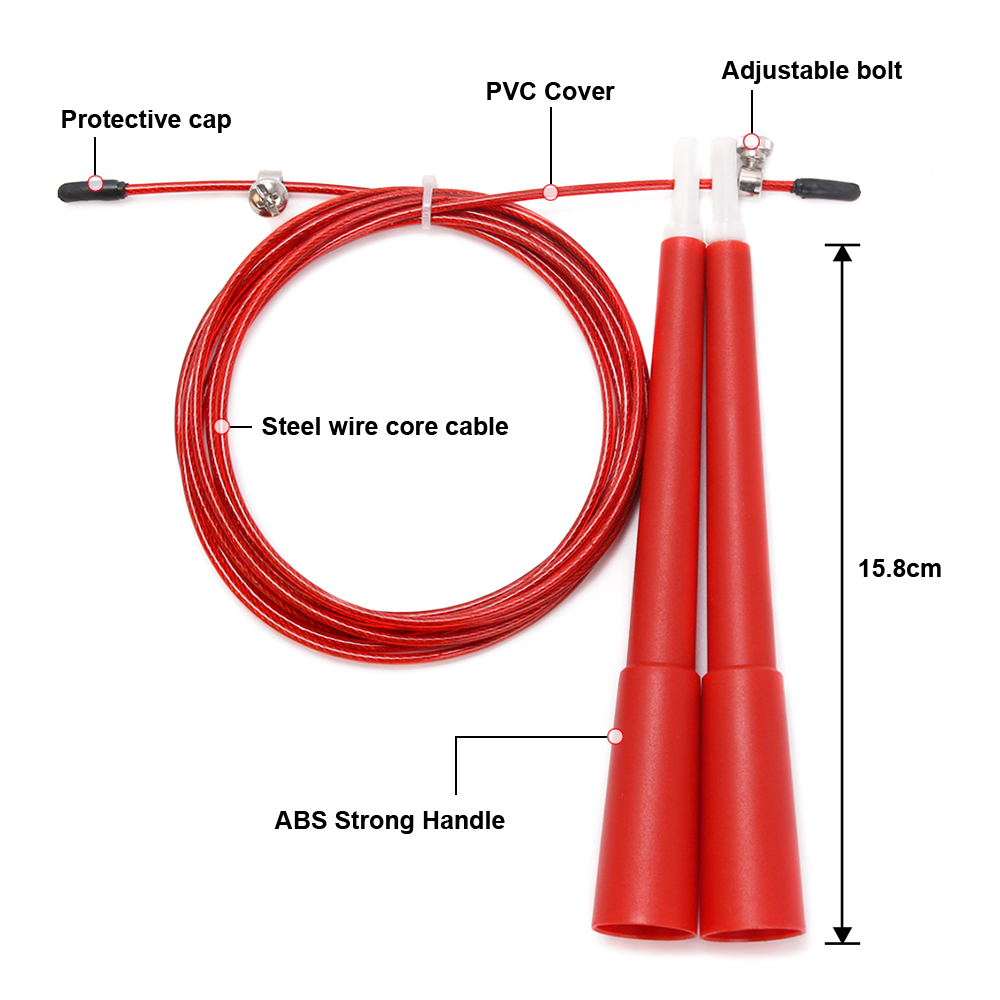 Corda per saltare professional - Crossfit No Equipment recensione e prezzo