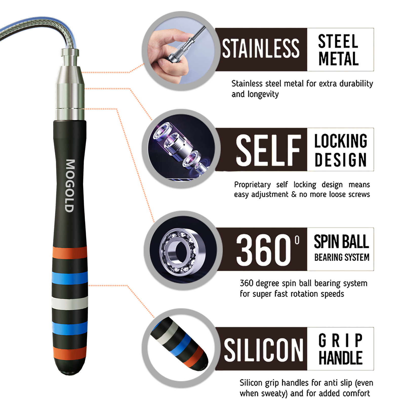 Corda per Saltare Professional - Crossfit No Equipment recensione e prezzo