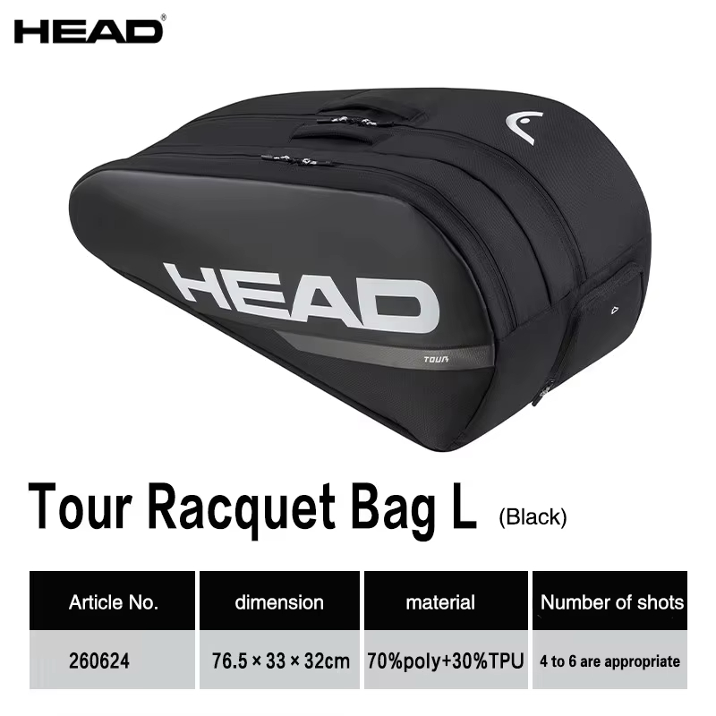 Borsa per Racchette da Tennis  - Head Racket Boom recensione e prezzo