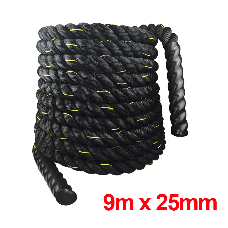 Corde da battaglia professiona - Crossfit No Equipment recensione e prezzo