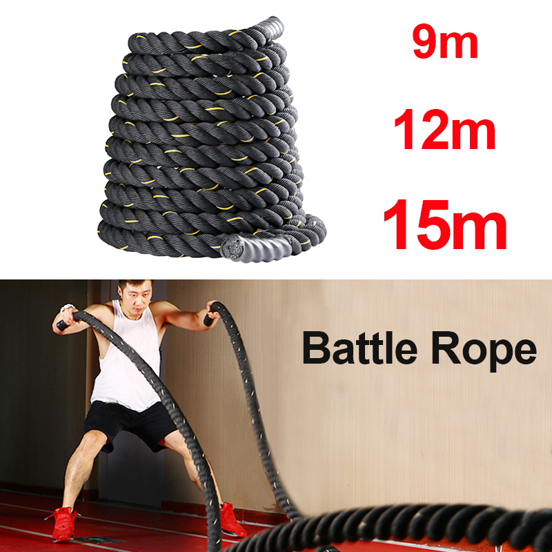 Corde da battaglia professiona - Crossfit No Equipment recensione e prezzo